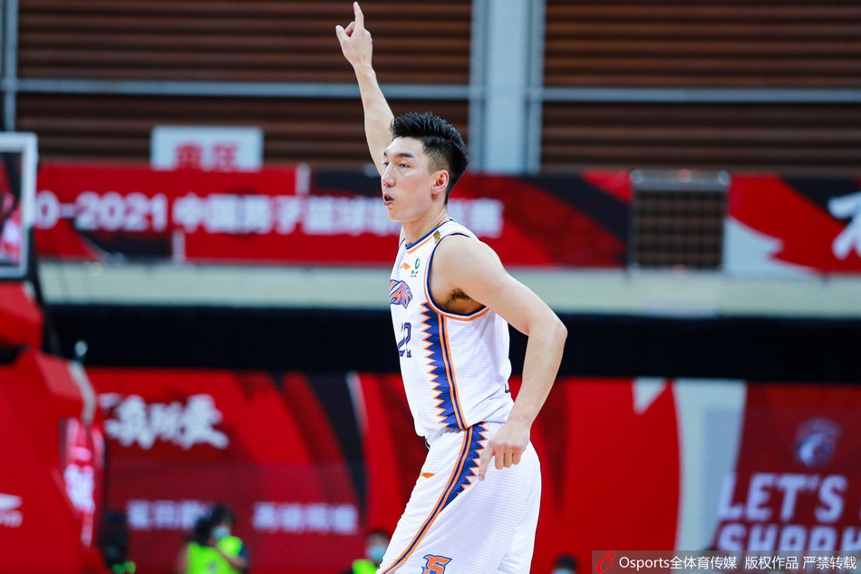 [CBA第9轮]上海98-102广厦