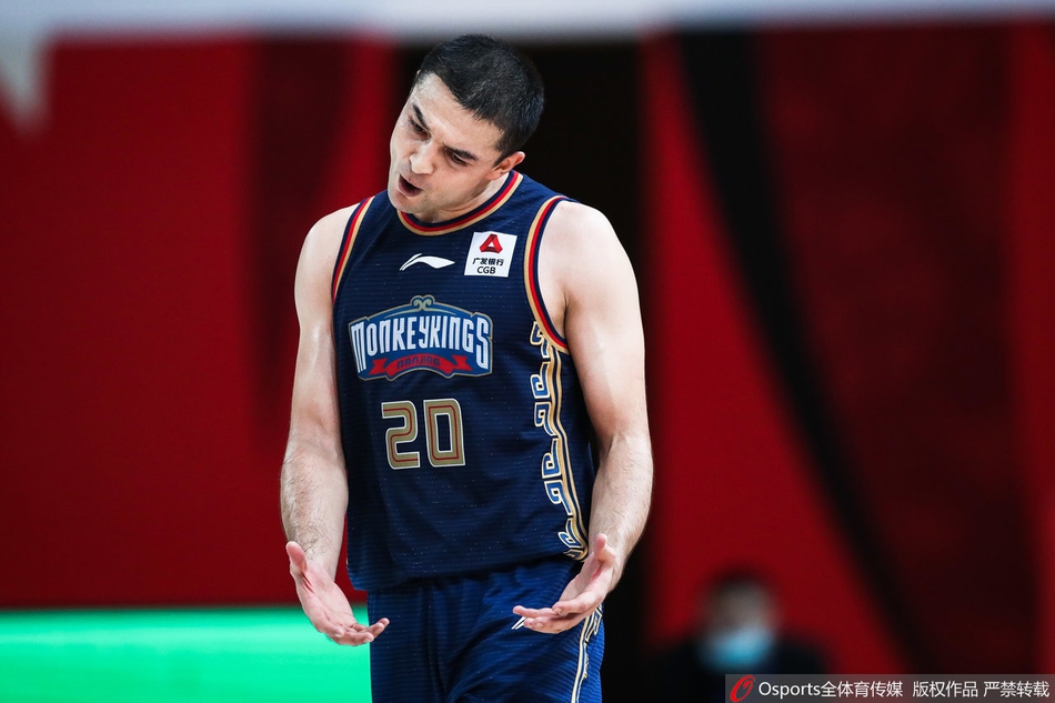 [CBA第9轮]肯帝亚108-93同曦