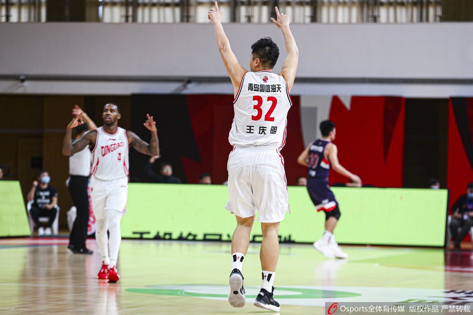 [CBA第9轮]青岛97-94广州