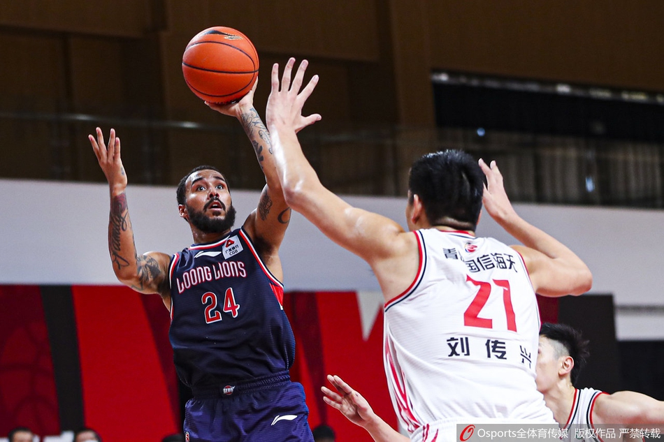 [CBA第9轮]青岛97-94广州