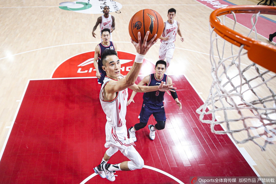 [CBA第9轮]青岛97-94广州