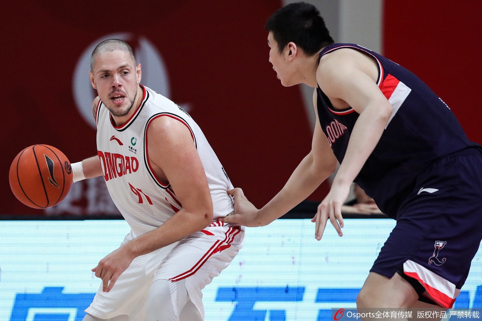 [CBA第9轮]青岛97-94广州