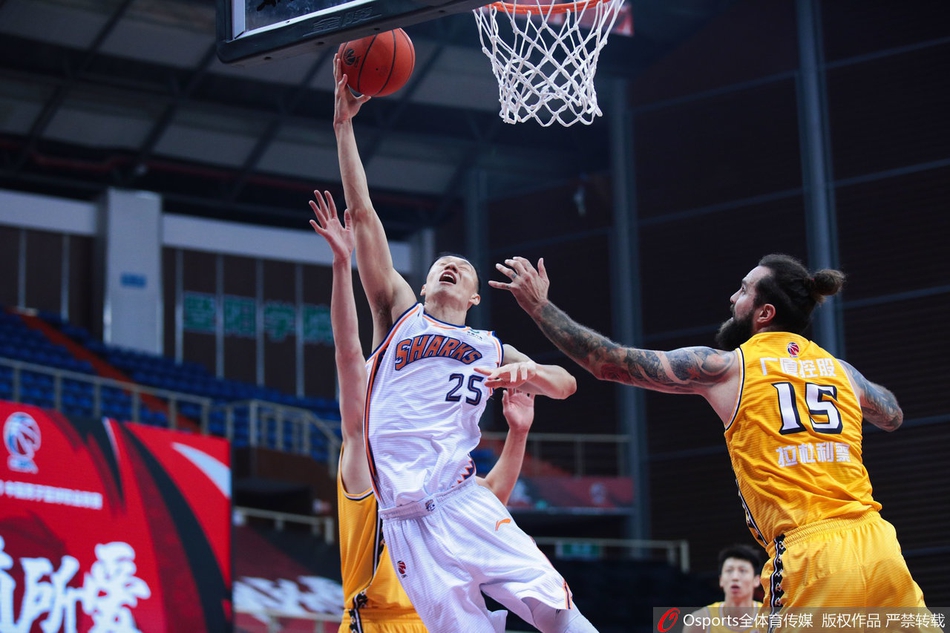 [CBA第9轮]上海98-102广厦