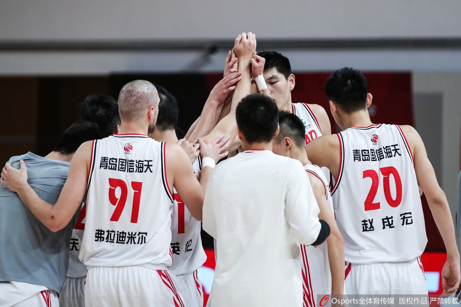 [CBA第9轮]青岛97-94广州