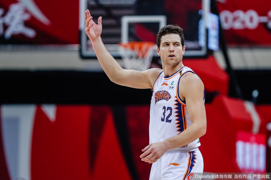 [CBA第9轮]上海98-102广厦