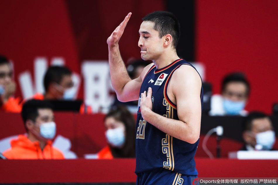 [CBA第9轮]肯帝亚108-93同曦