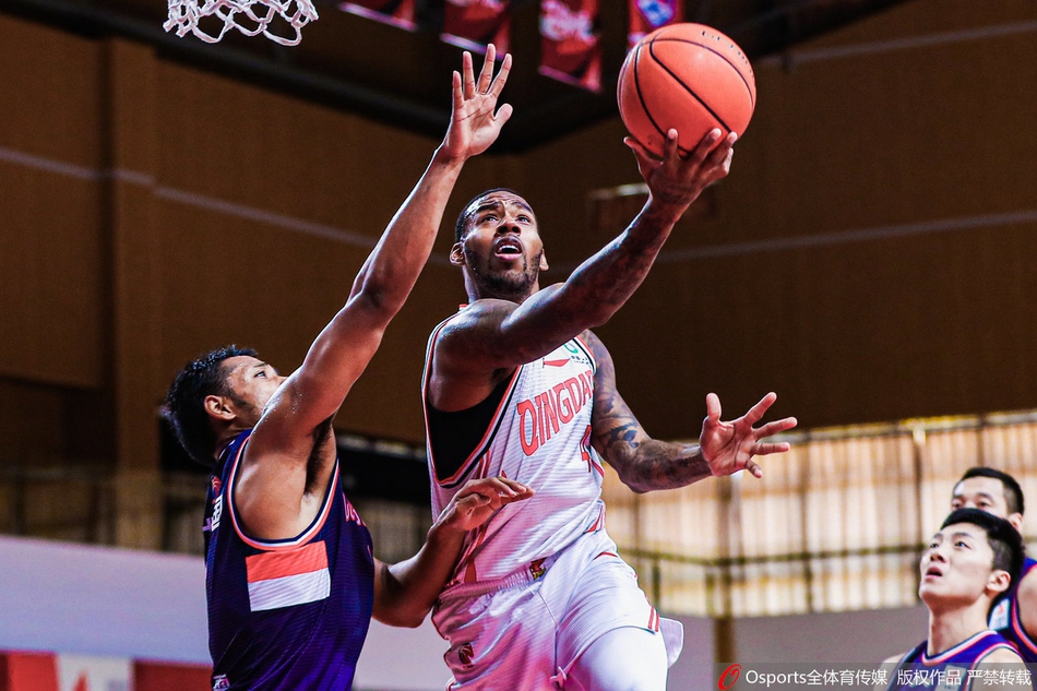 [CBA第9轮]青岛97-94广州