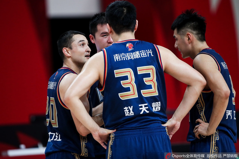 [CBA第9轮]肯帝亚108-93同曦