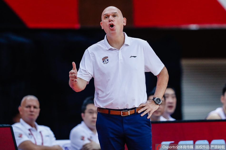 [CBA第9轮]上海98-102广厦