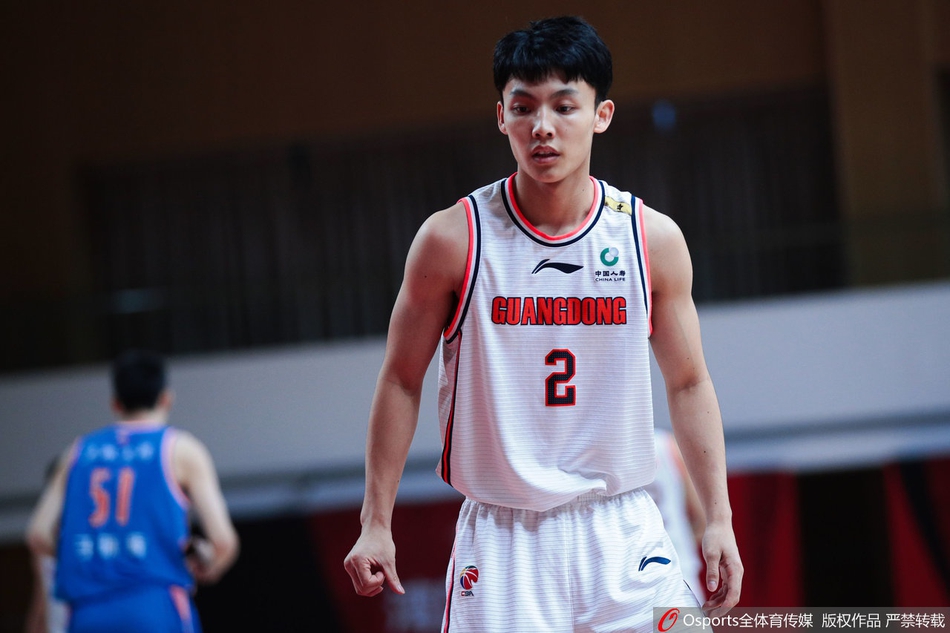 [CBA第10轮]广东121-90四川