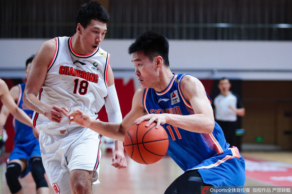 [CBA第10轮]广东121-90四川