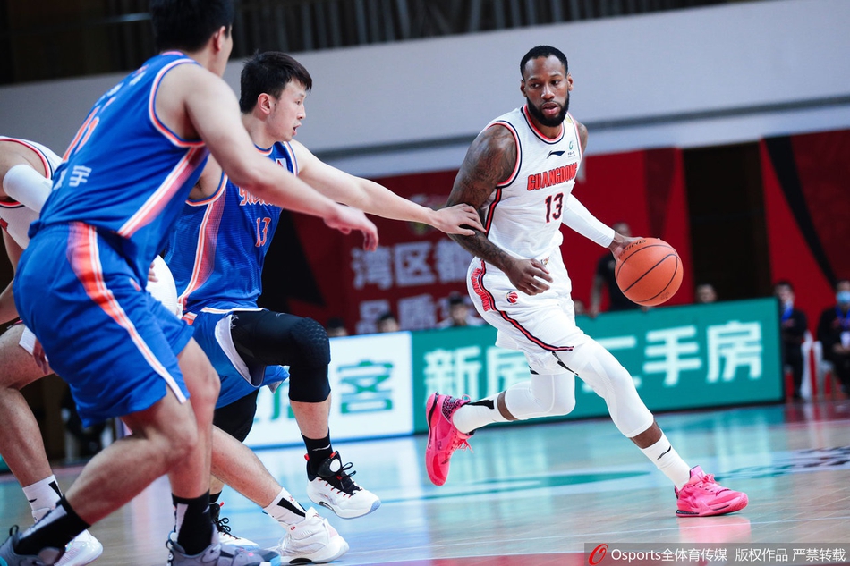 [CBA第10轮]广东121-90四川
