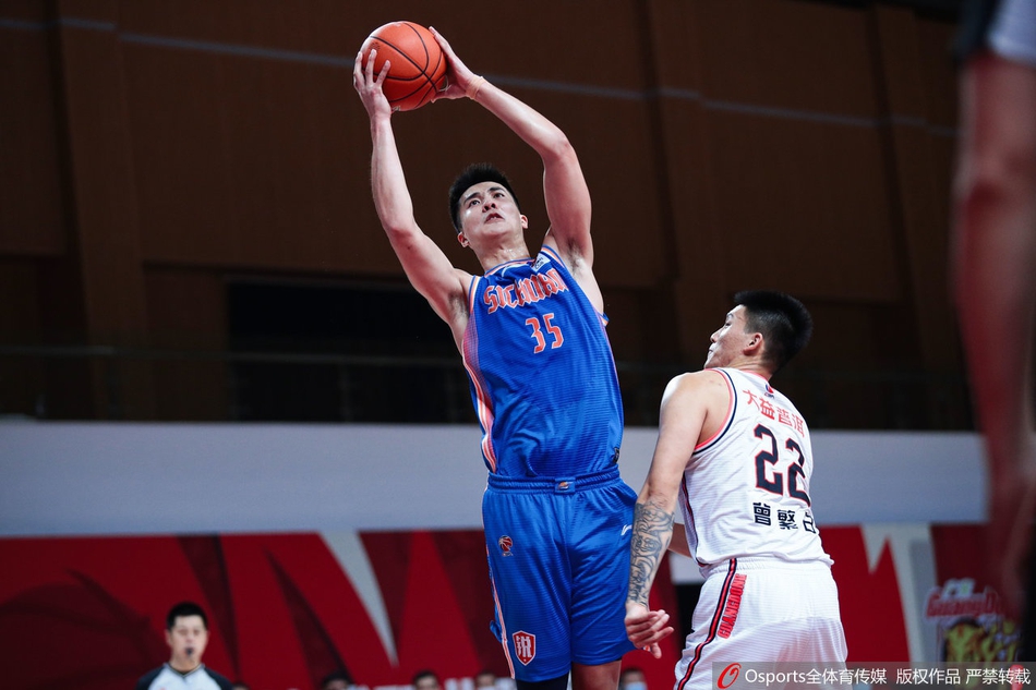 [CBA第10轮]广东121-90四川