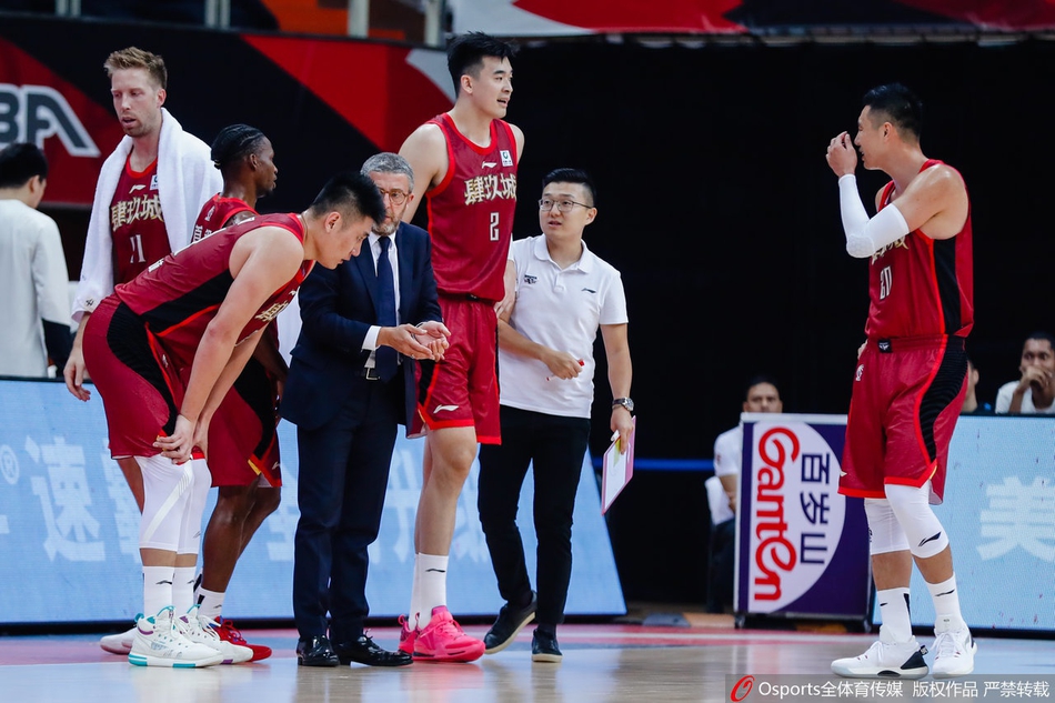 [CBA第10轮]北京97-109山西