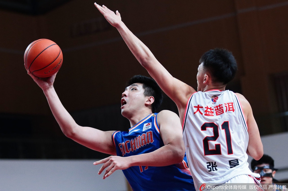 [CBA第10轮]广东121-90四川