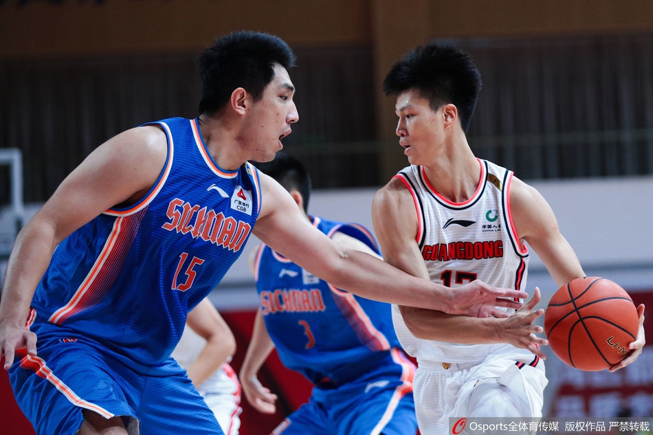 [CBA第10轮]广东121-90四川
