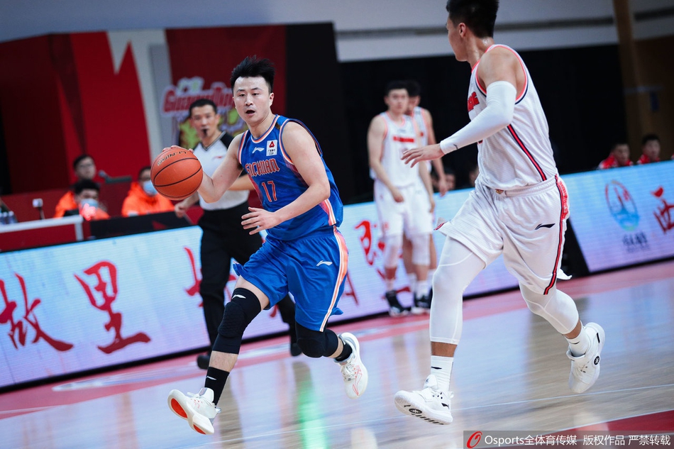 [CBA第10轮]广东121-90四川