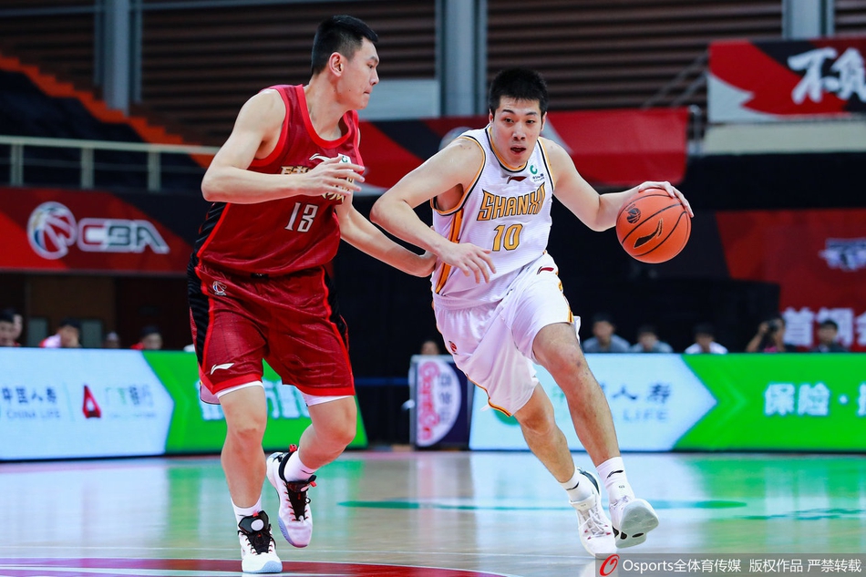 [CBA第10轮]北京97-109山西