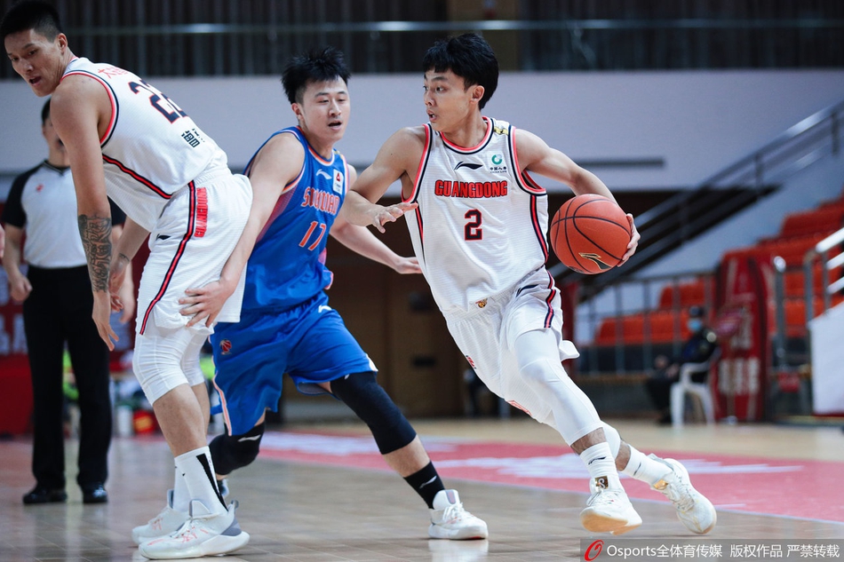 [CBA第10轮]广东121-90四川