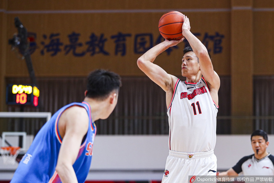 [CBA第10轮]广东121-90四川