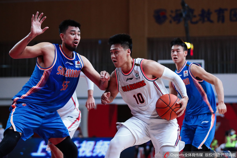[CBA第10轮]广东121-90四川