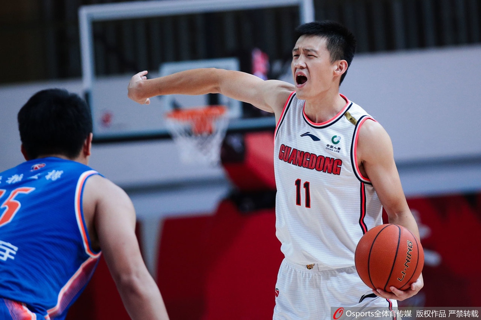 [CBA第10轮]广东121-90四川