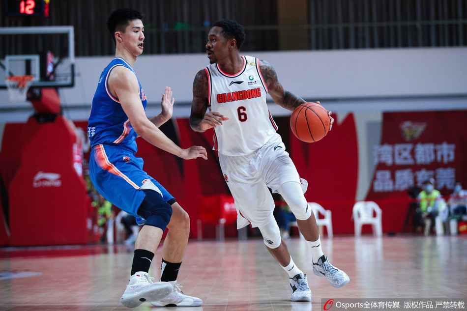 [CBA第10轮]广东121-90四川