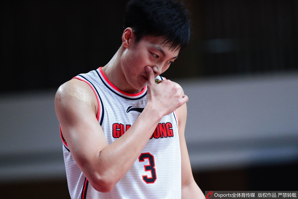 [CBA第10轮]广东121-90四川