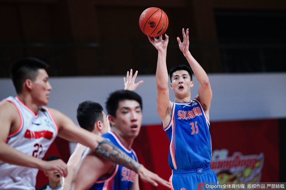 [CBA第10轮]广东121-90四川
