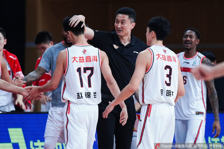 [CBA第10轮]广东121-90四川