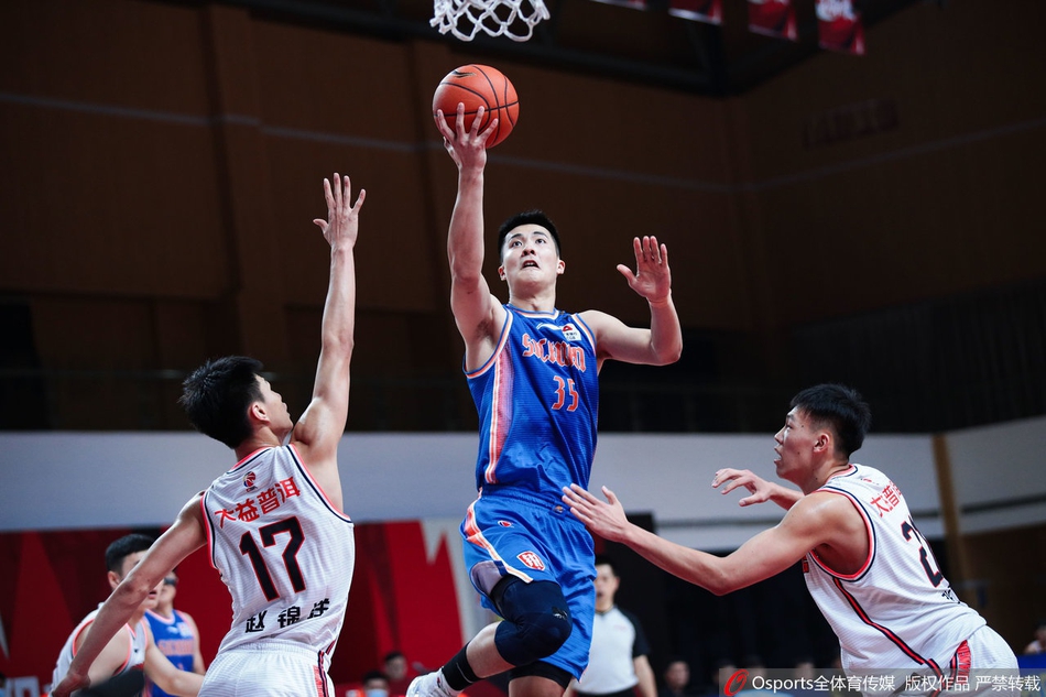 [CBA第10轮]广东121-90四川