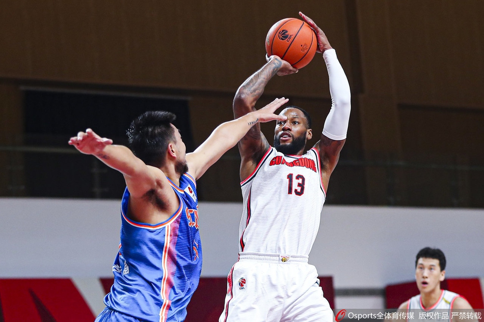[CBA第10轮]广东121-90四川