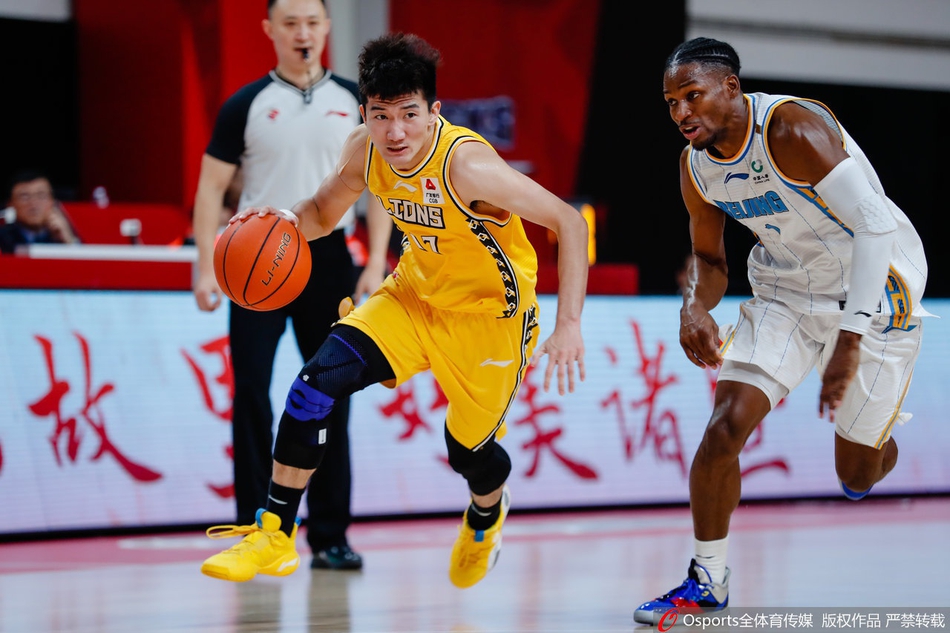 [CBA第12轮]北京104-109广厦