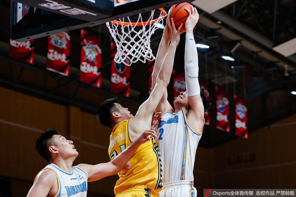 [CBA第12轮]北京104-109广厦