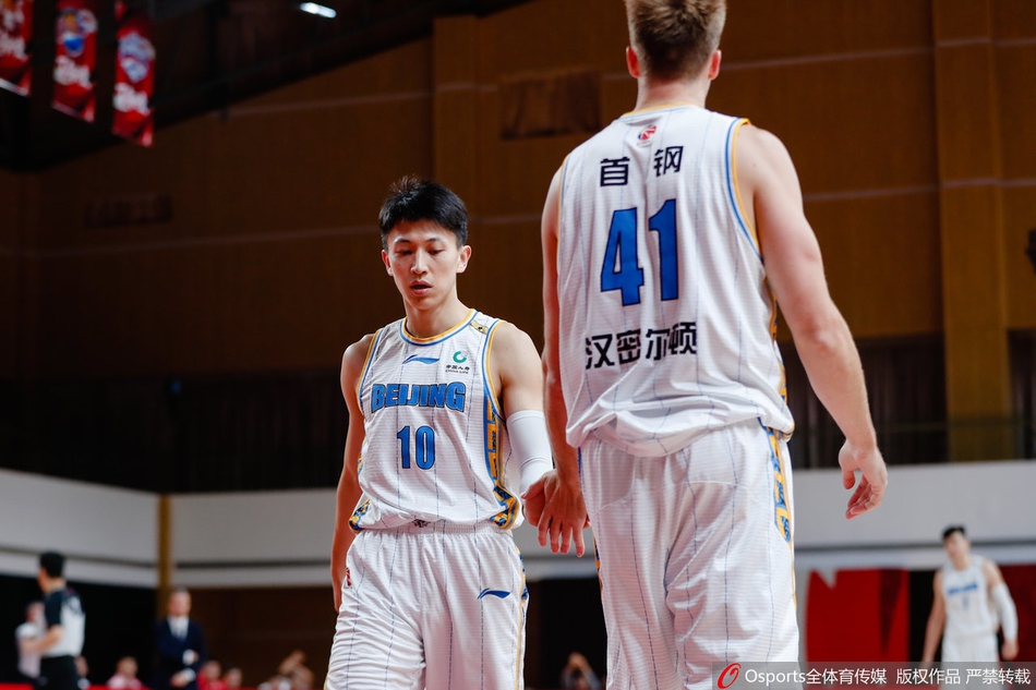 [CBA第12轮]北京104-109广厦