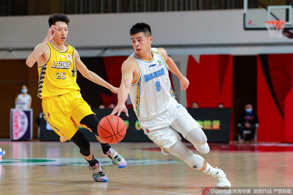 [CBA第12轮]北京104-109广厦