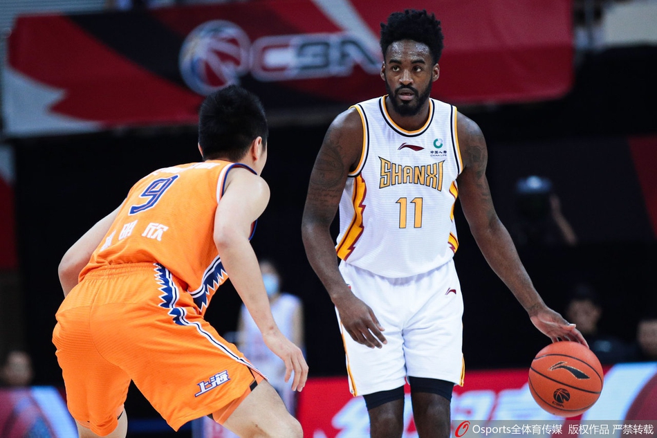 [CBA第12轮]山西121-118上海