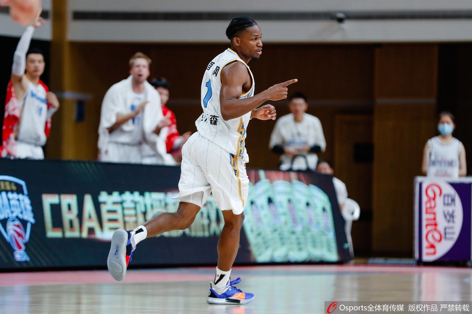 [CBA第12轮]北京104-109广厦