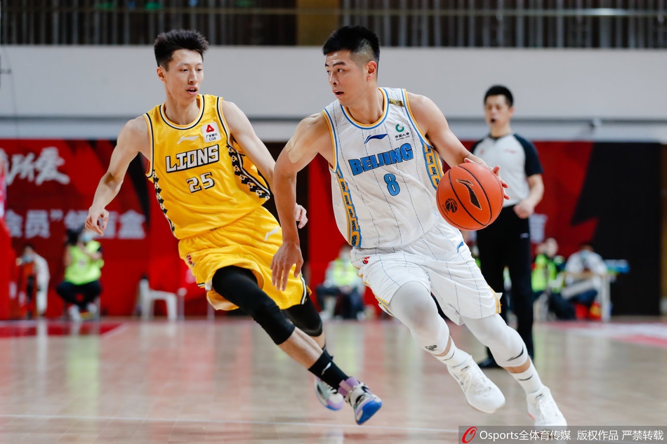 [CBA第12轮]北京104-109广厦