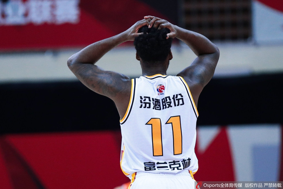 [CBA第12轮]山西121-118上海