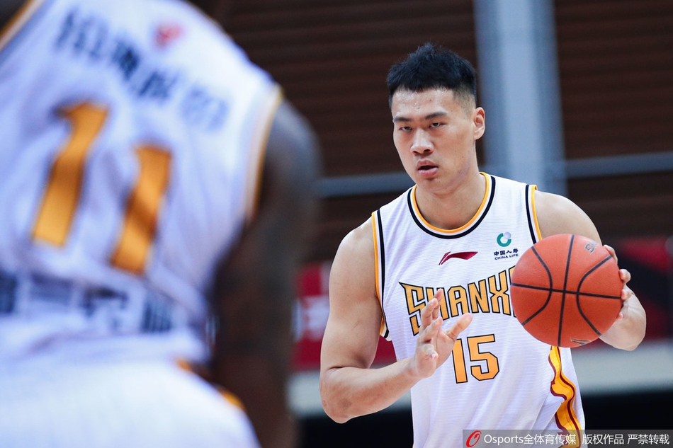 [CBA第12轮]山西121-118上海