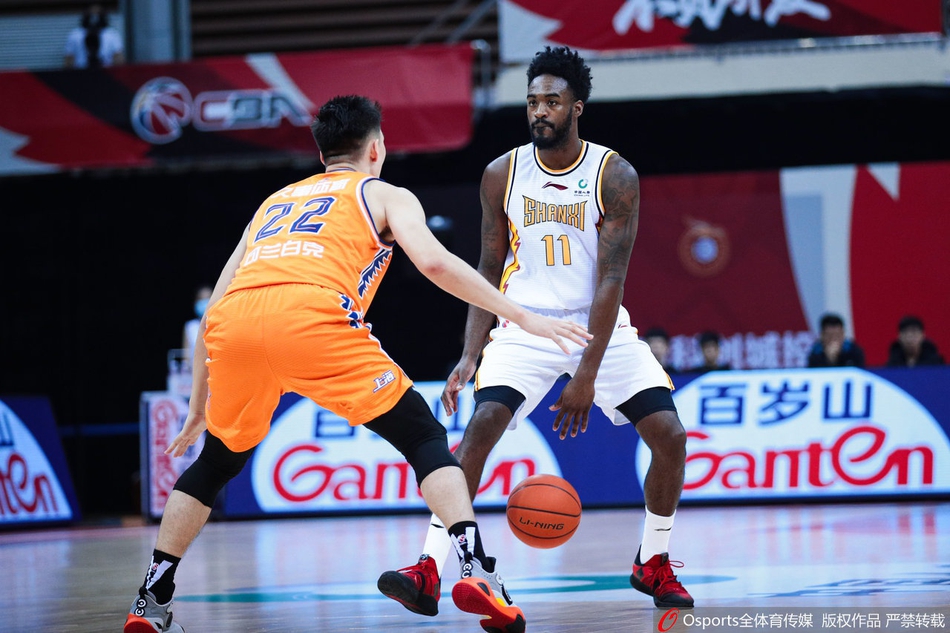 [CBA第12轮]山西121-118上海