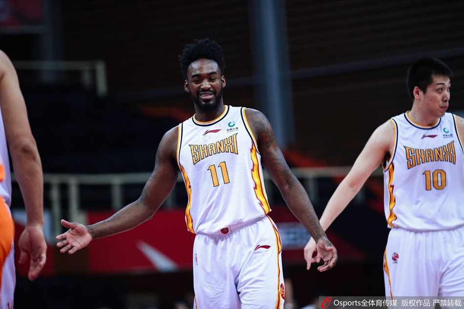 [CBA第12轮]山西121-118上海