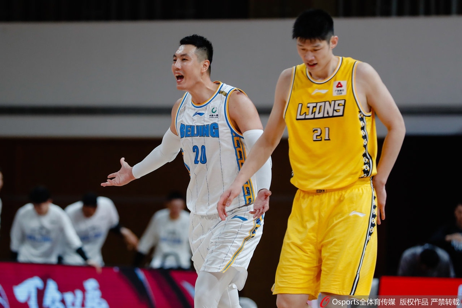 [CBA第12轮]北京104-109广厦