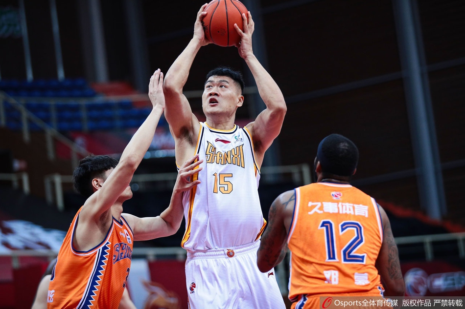 [CBA第12轮]山西121-118上海
