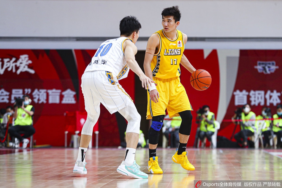 [CBA第12轮]北京104-109广厦