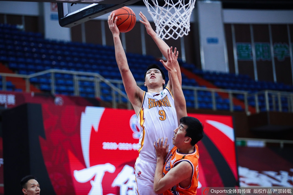 [CBA第12轮]山西121-118上海