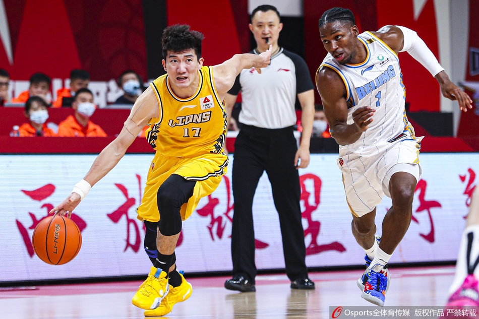 [CBA第12轮]北京104-109广厦
