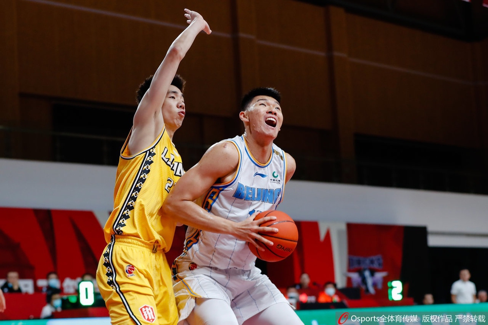 [CBA第12轮]北京104-109广厦