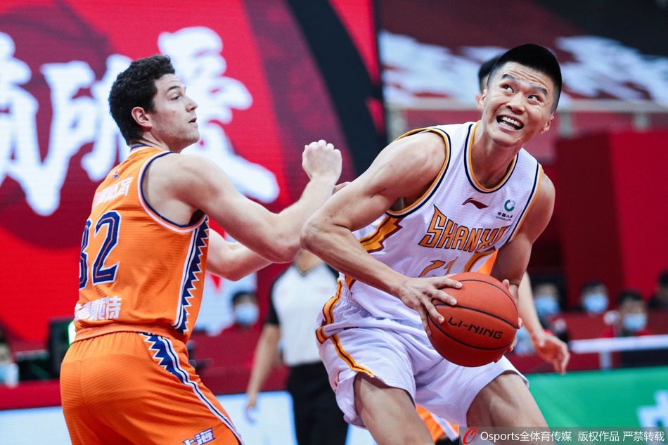 [CBA第12轮]山西121-118上海